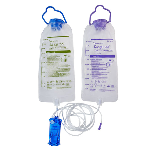 Enteral Feeding Pump Flush Bag Set