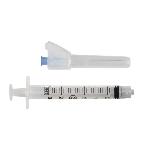 Safety Hypodermic Syringe with Needle