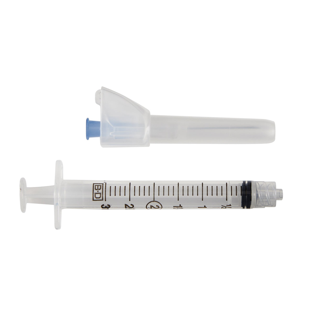 Safety Hypodermic Syringe with Needle