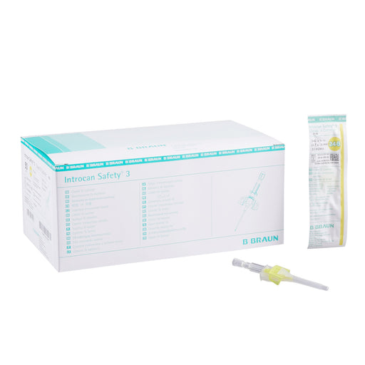 Closed IV Catheter