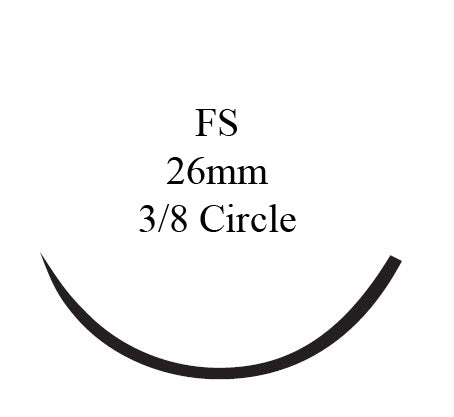 Nonabsorbable Suture with Needle