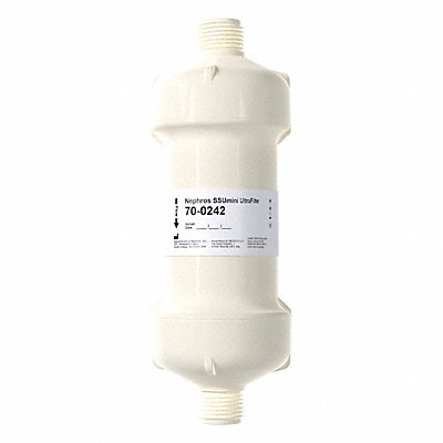 Inline Water Filter 1 gpm 6 H 75 psi