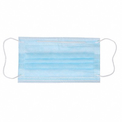 Disposable Mask Elastic Earloop Blue PK5