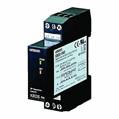 Monitoring Relays 6 Pins 200-480V AC