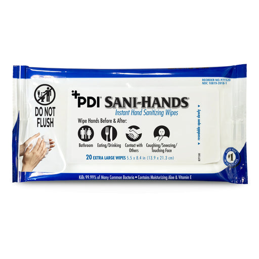 Hand Sanitizing Wipe