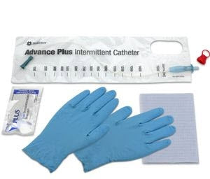 Intermittent Closed System Catheter Tray