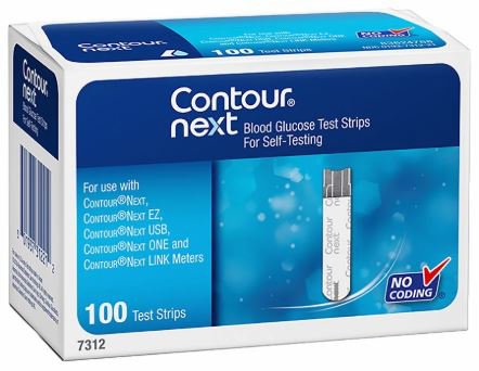 Blood Glucose Test Strips