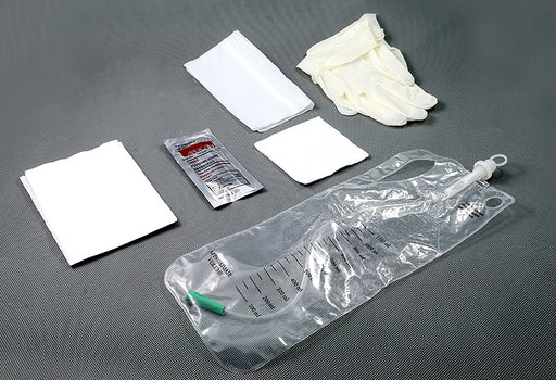 Intermittent Closed System Catheter Tray