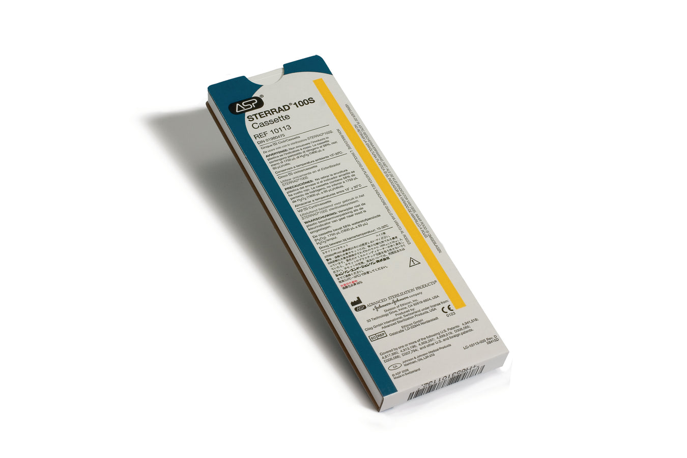 Sterilant Cassette