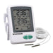 Ultra-Low Temperature Data Logger with Alarm