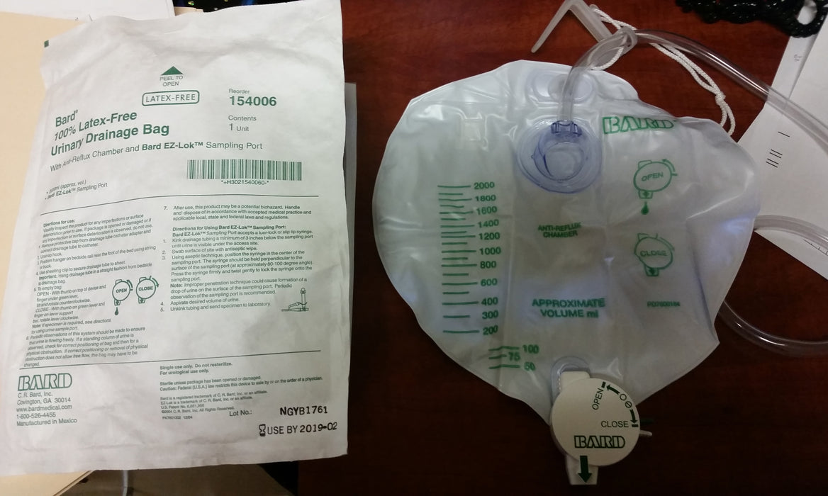 Urinary Drain Bag