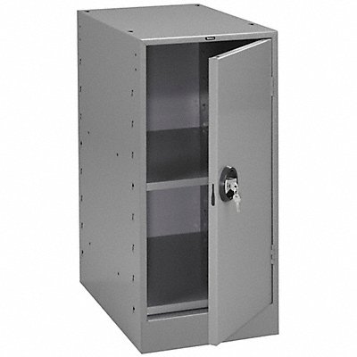 Cabinet Pedestal 15 W x 24 D x 32 H Gray