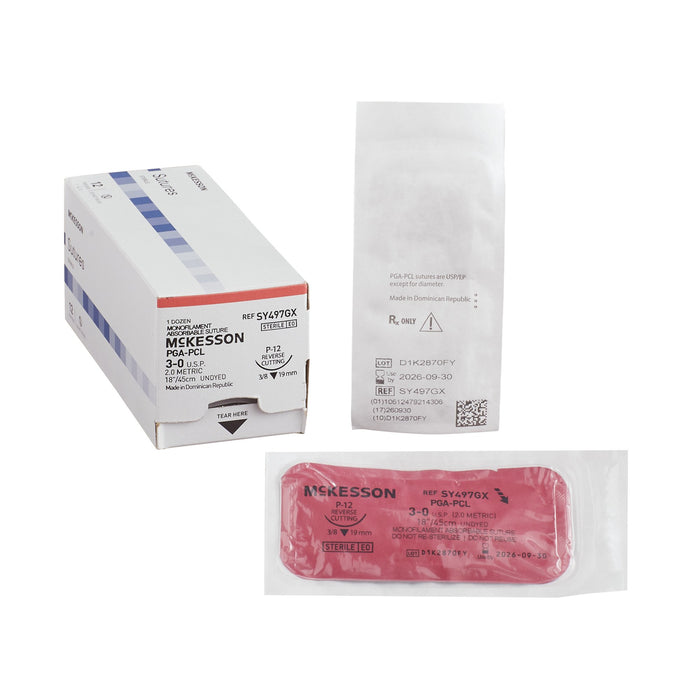 Absorbable Suture with Needle