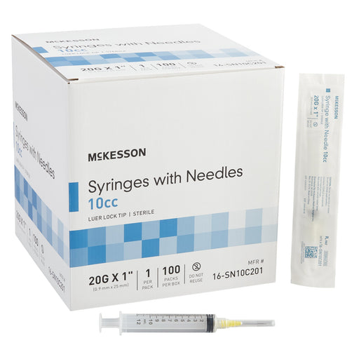 Standard Hypodermic Syringe with Needle