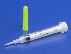 Cannula with Syringe