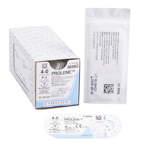 Nonabsorbable Suture with Needle