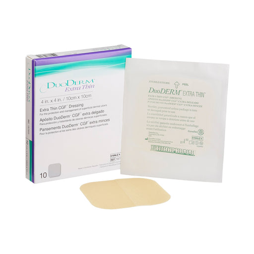 Thin Hydrocolloid Dressing