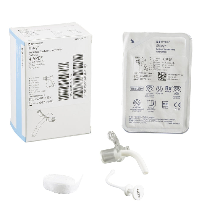 Uncuffed Tracheostomy Tube