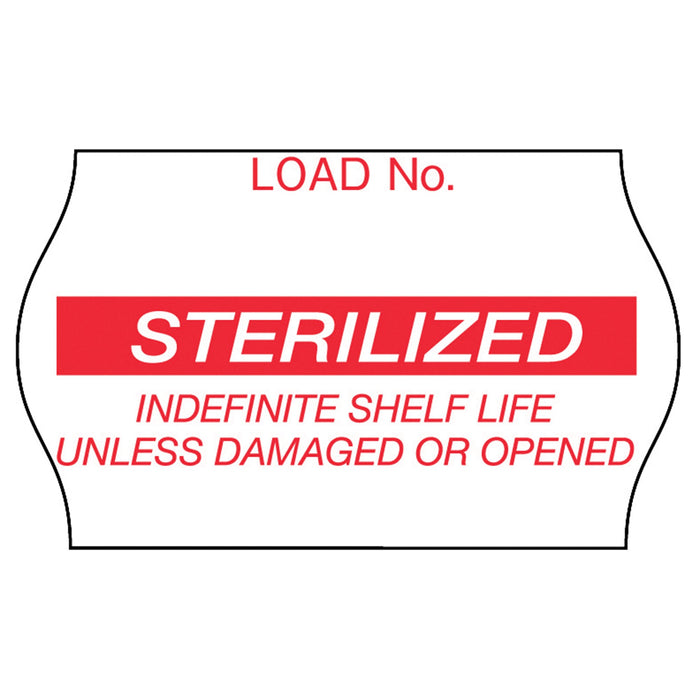 Pre-Printed Label