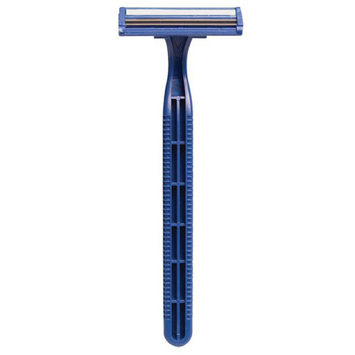 Personal Razor with Lubricating Strip