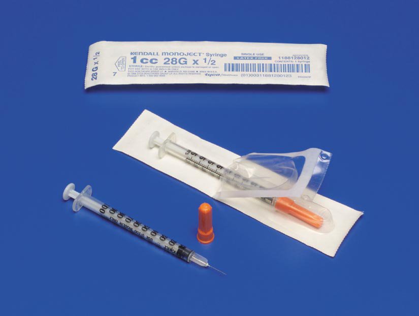 Tuberculin Syringe