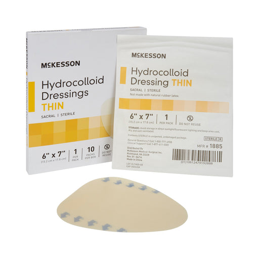 Thin Hydrocolloid Dressing