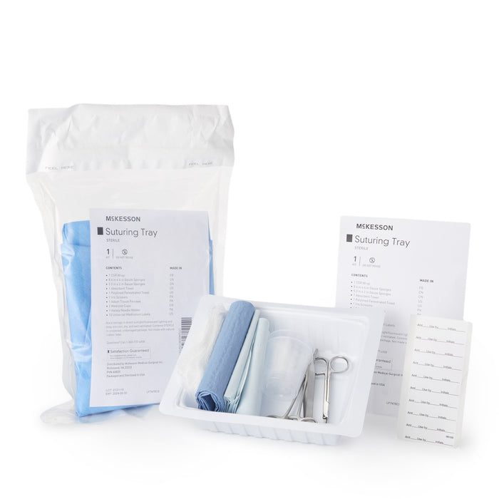 Suture Tray