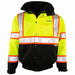 Bomber Jacket Hi-Vis Lime 3XL