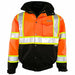 Bomber Jacket Hi-Vis Orange M