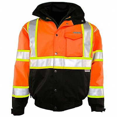 Bomber Jacket Hi-Vis Orange L