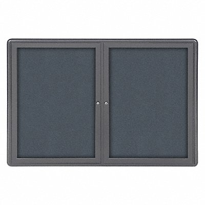 Ovation Fabric Tackboard 34x47 In