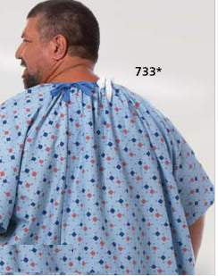 Patient Exam Gown