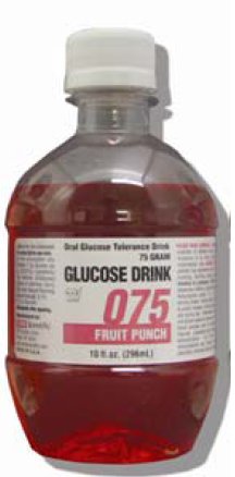 Glucose Tolerance Beverage