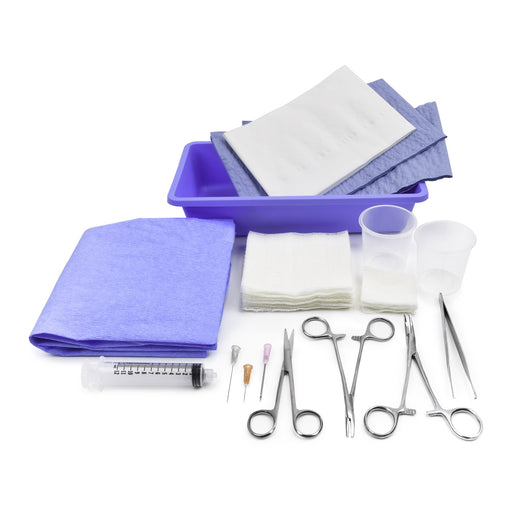 Laceration Tray