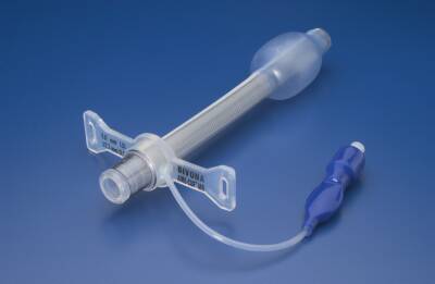 Cuffed Tracheostomy Tube