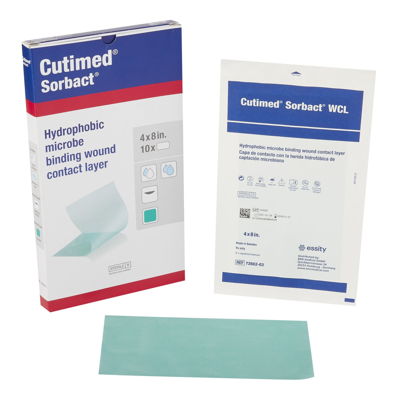 Antimicrobial Wound Contact Layer Dressing