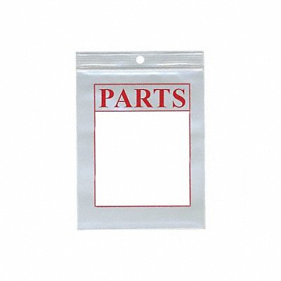 Reclosable Poly Bags