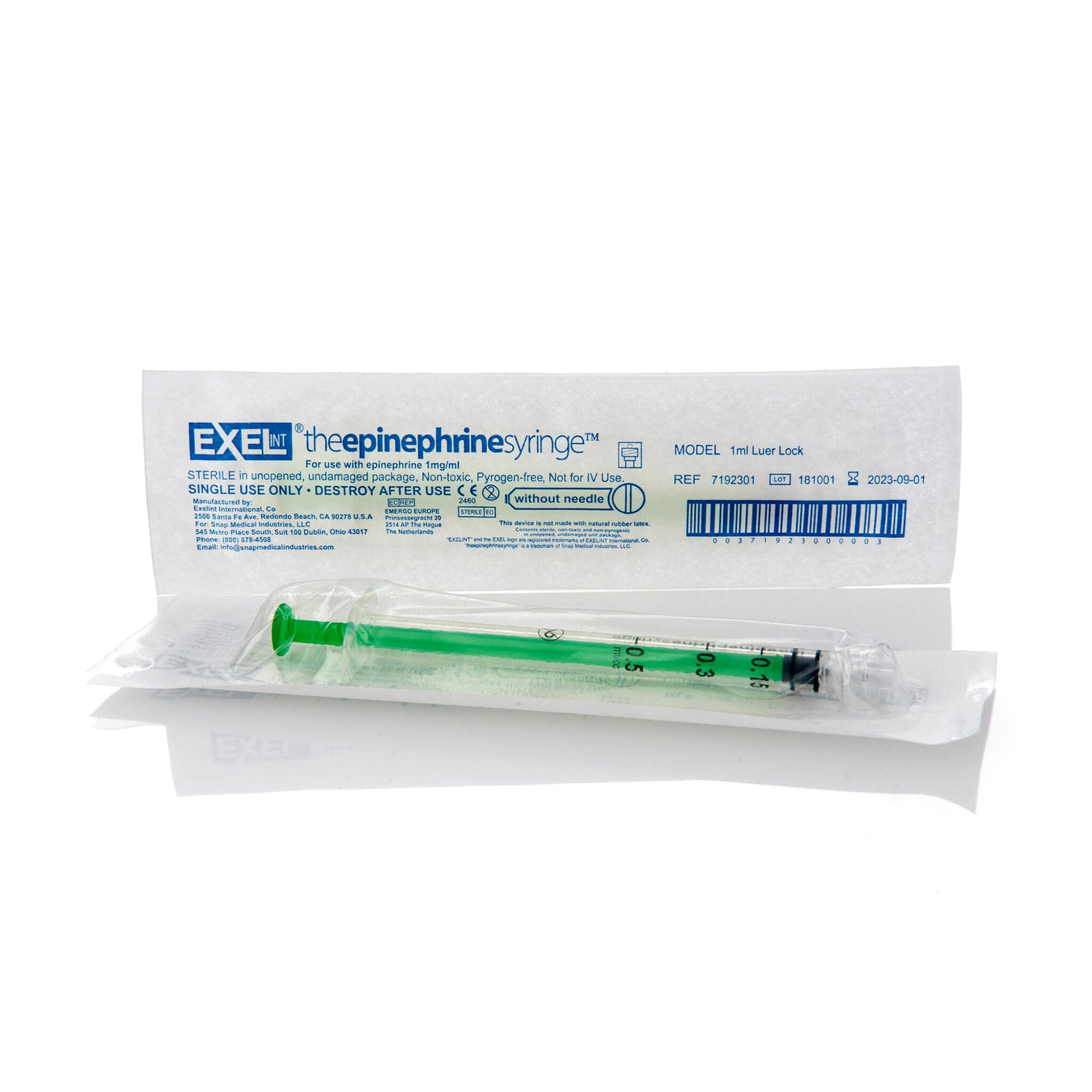 Epinephrine Syringe