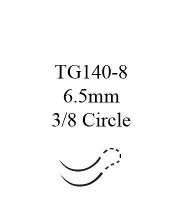 Absorbable Suture with Needle