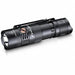 Tactical Mini Flshlght Alum Black 800lm