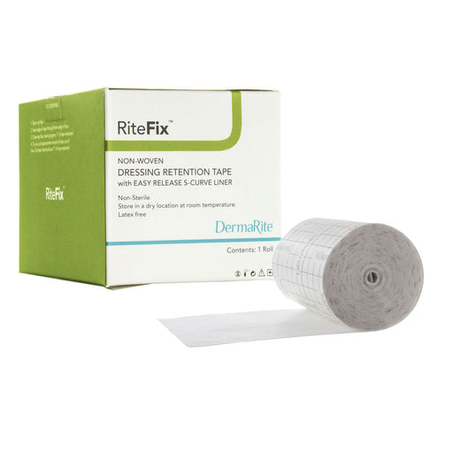 Water Resistant Dressing Retention Tape with Liner