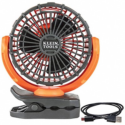 Rechargeable Personal Jobsite Fan