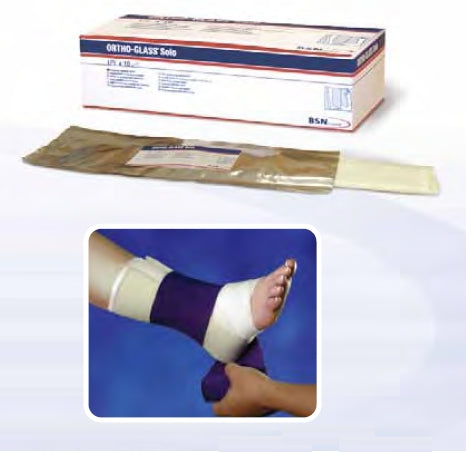 Unpadded Precut Splinting System