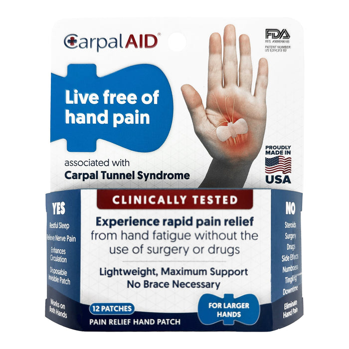 Hand-Based Carpal Tunnel Support