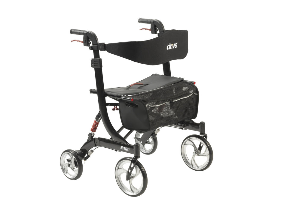 Bariatric 4 Wheel Rollator