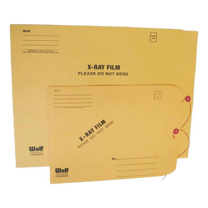 X-Ray Film Mailing Envelope