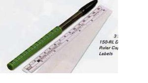 Skin Marker with Ruler and Labels