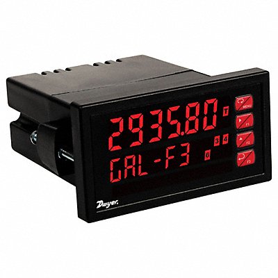 Analog Panel Meter Red LED Display