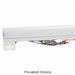 PWR/Color Select 4 LED Retrofit Strip Kt