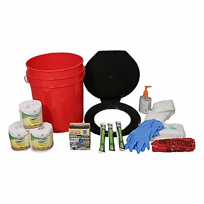 Emergency Toilet Kits